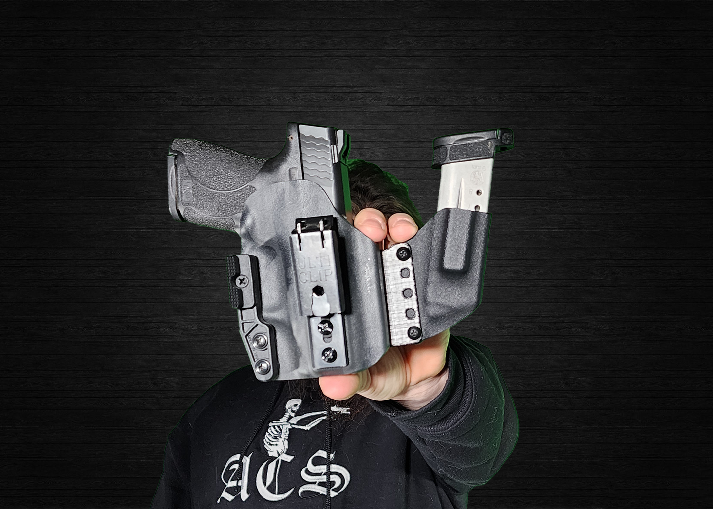 OMEN - IWB Appendix Holster + Carrier