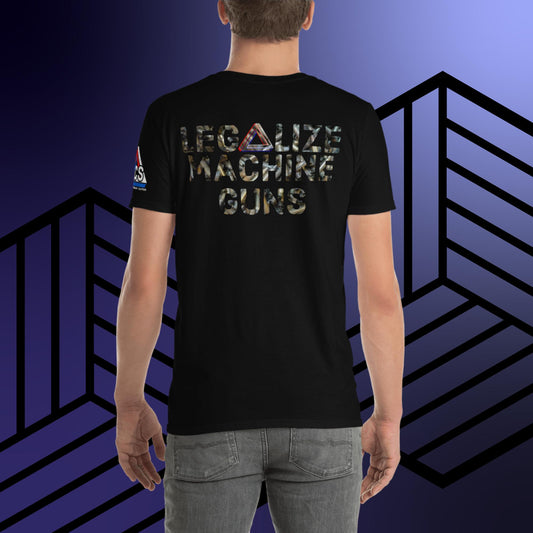 ACS Legalize Machine Guns T-Shirt (Design on Back)
