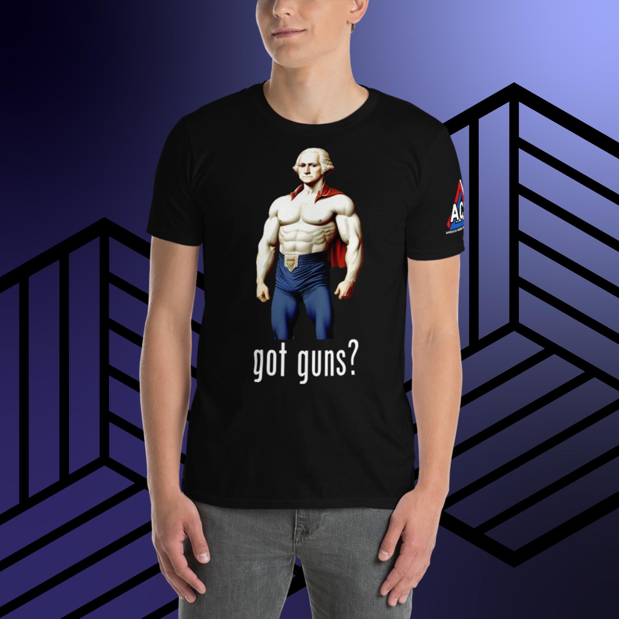 ACS Buff George Washington T Shirt – American Concealment Solutions