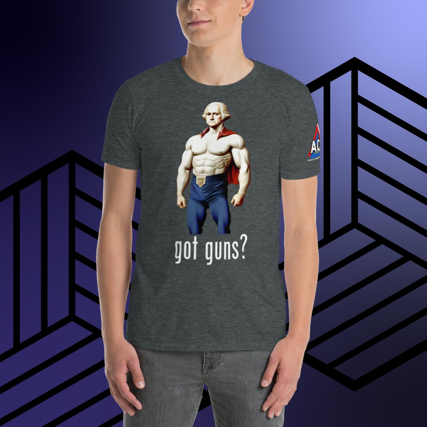 ACS Buff George Washington T Shirt