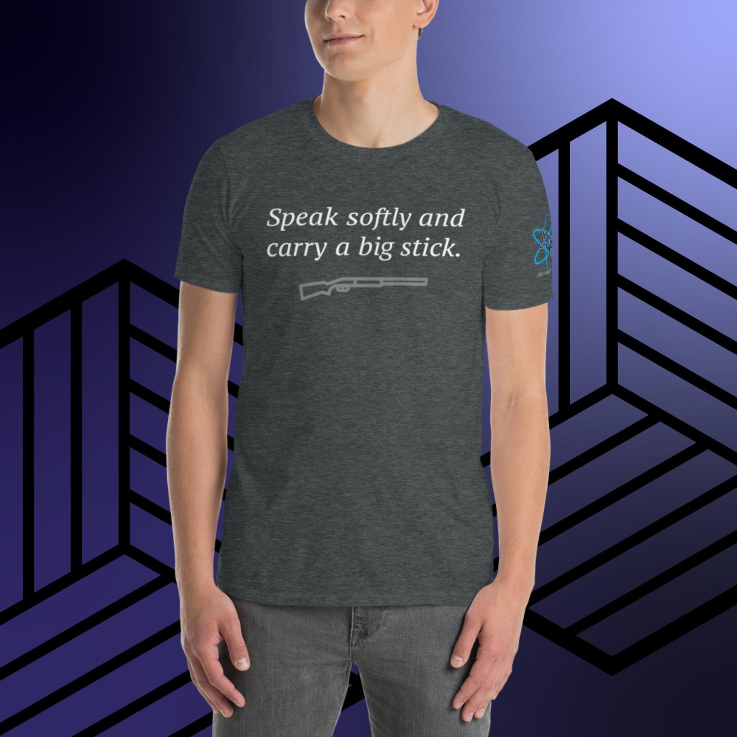 Advanced Grips Speak Softly T-Shirt
