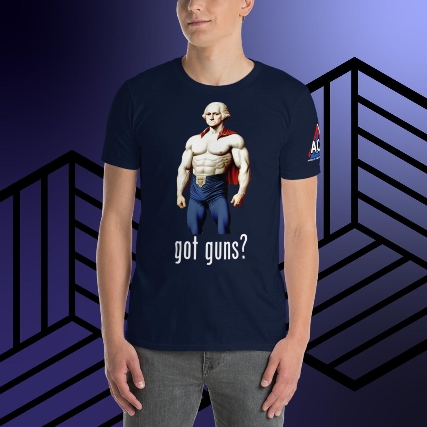 ACS Buff George Washington T Shirt