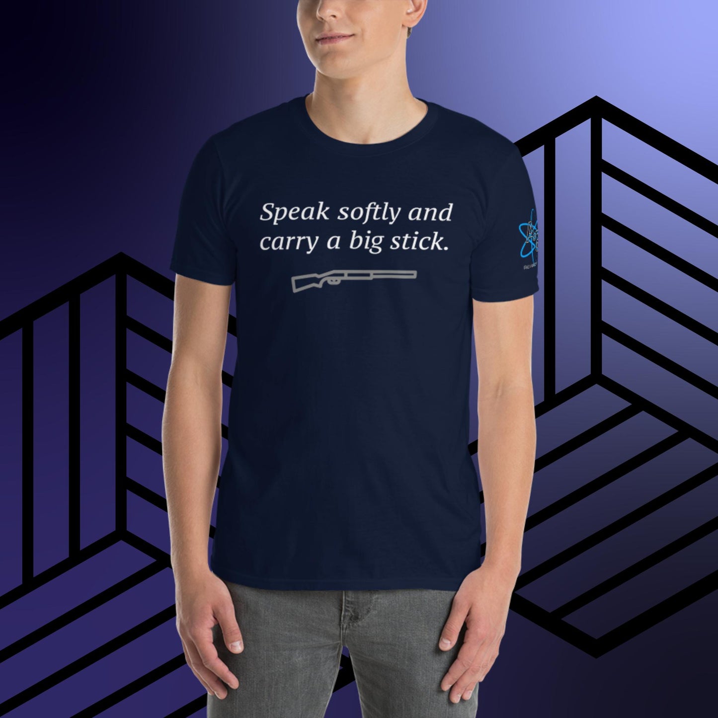 Advanced Grips Speak Softly T-Shirt