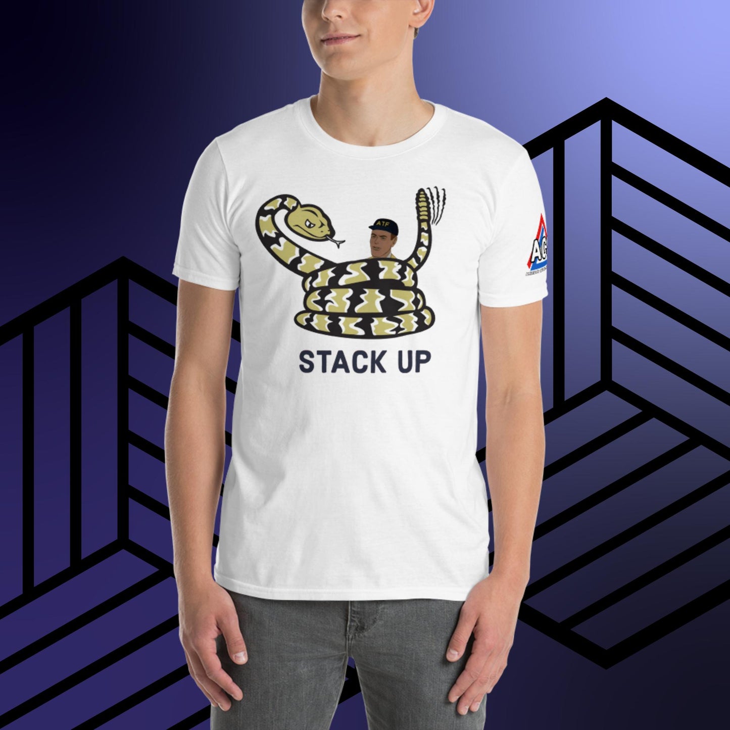 ACS Rattlesnake Stack Up Tshirt