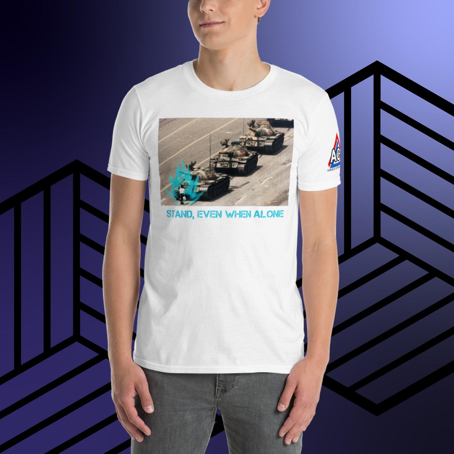 ACS Tiananmen Square Tank Man T-Shirt