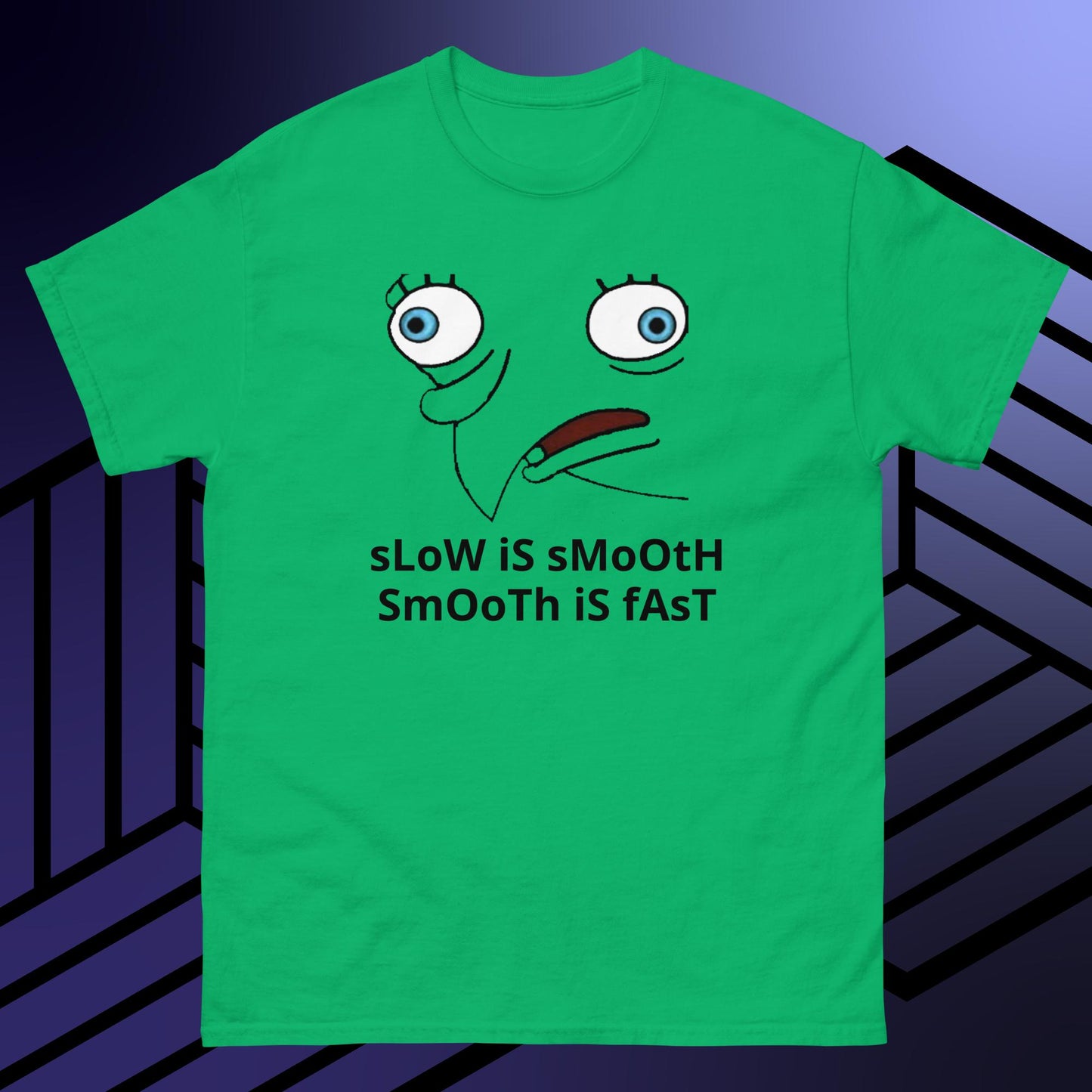 ACS sLoW iS sMoOtH SmOoTh iS fAsT T-Shirt