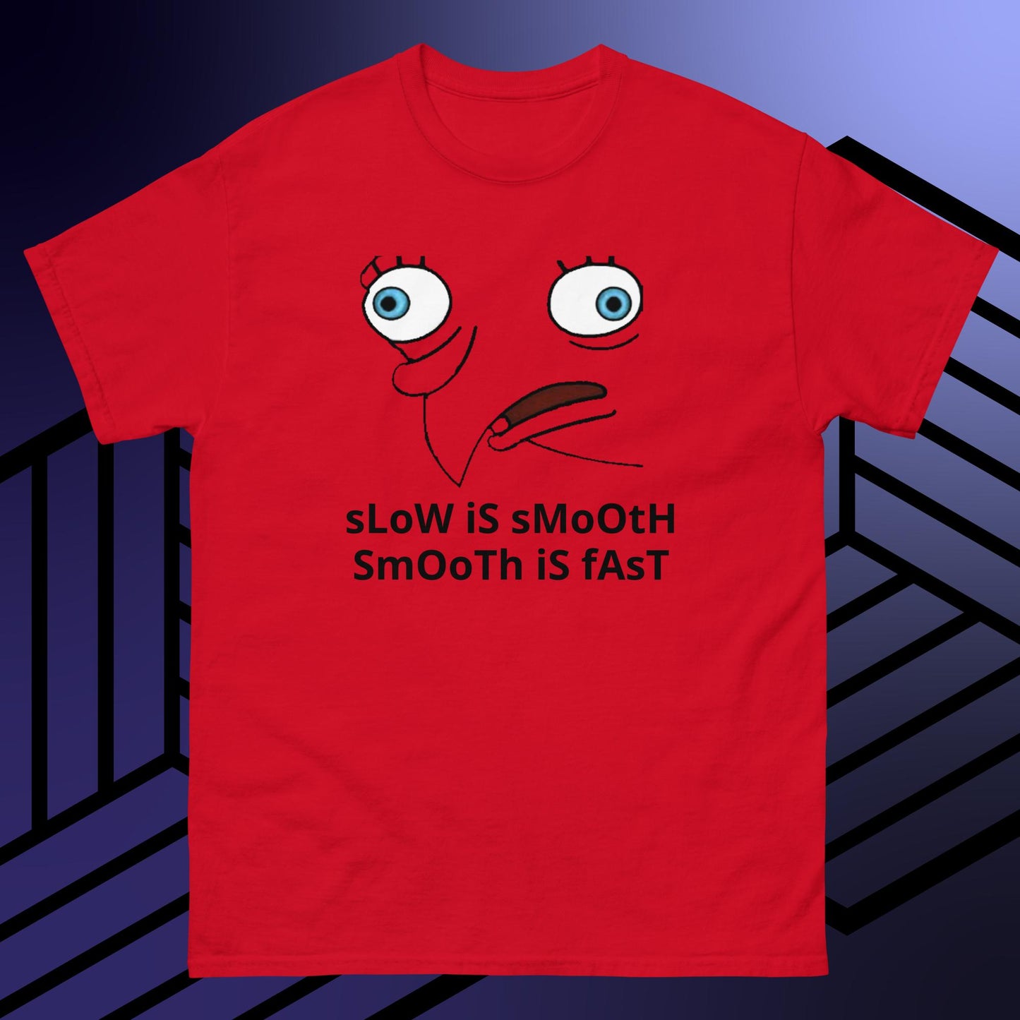 ACS sLoW iS sMoOtH SmOoTh iS fAsT T-Shirt