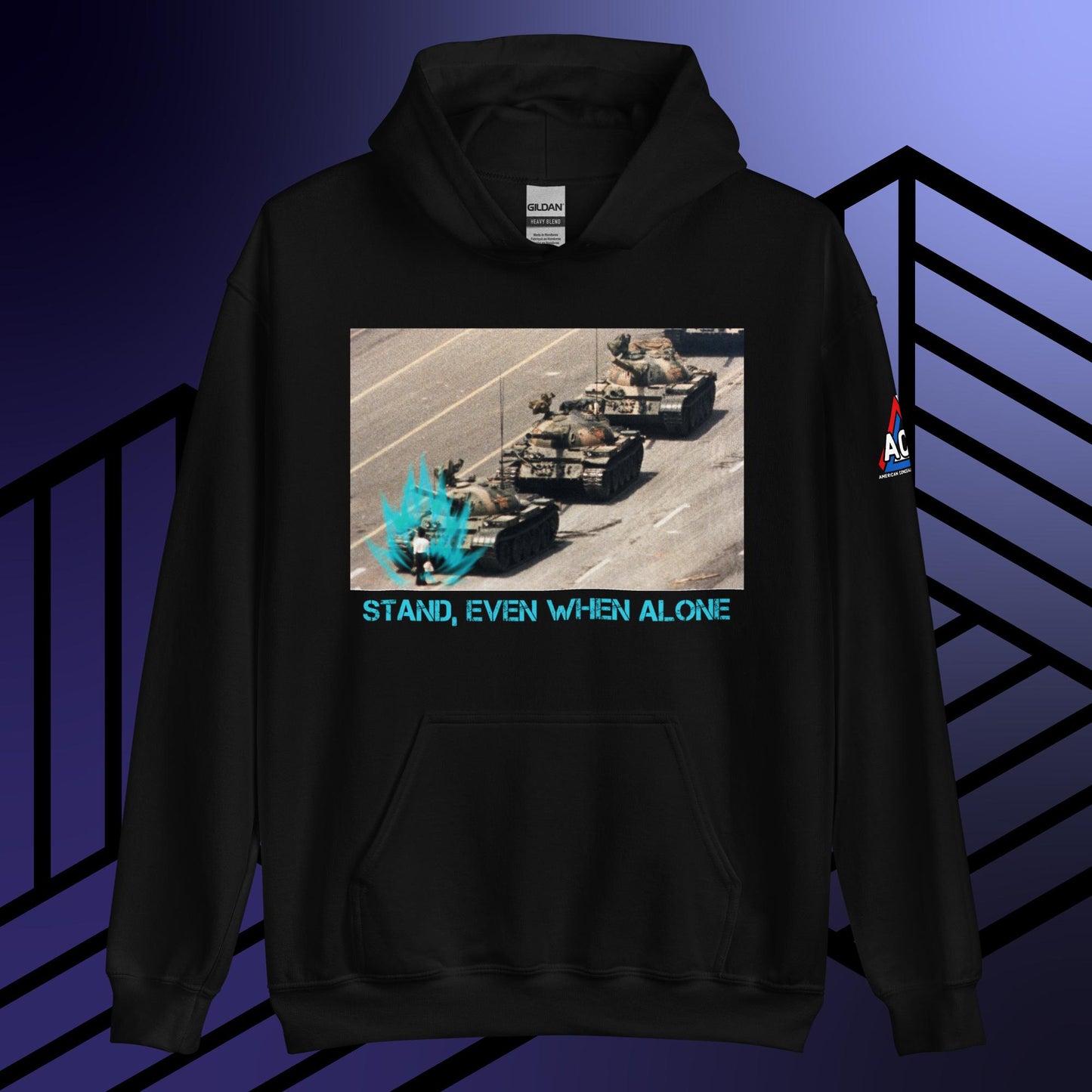 ACS Tiananmen Square Tank Man Hoodie