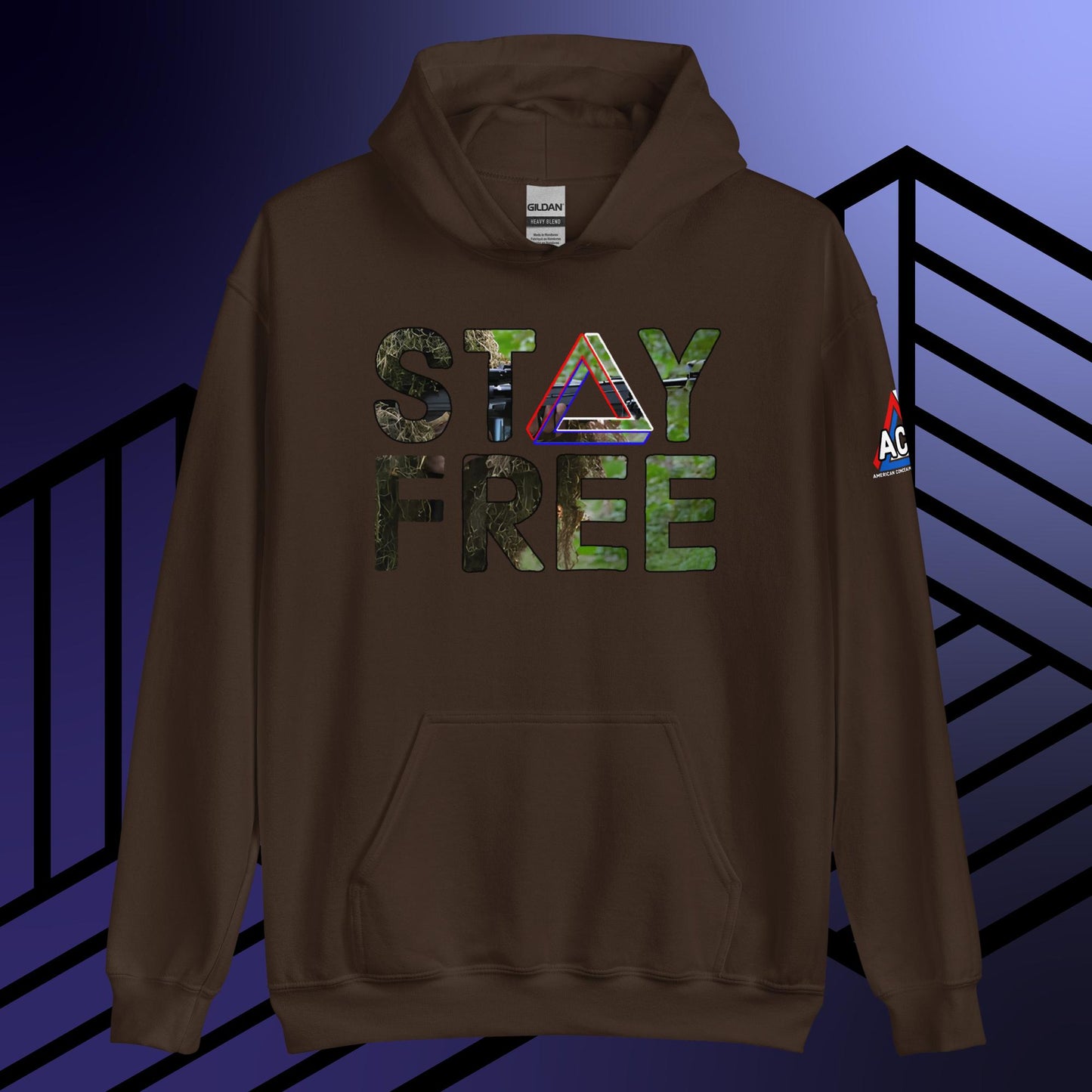 ACS STAY FREE GHILLIE HOODIE