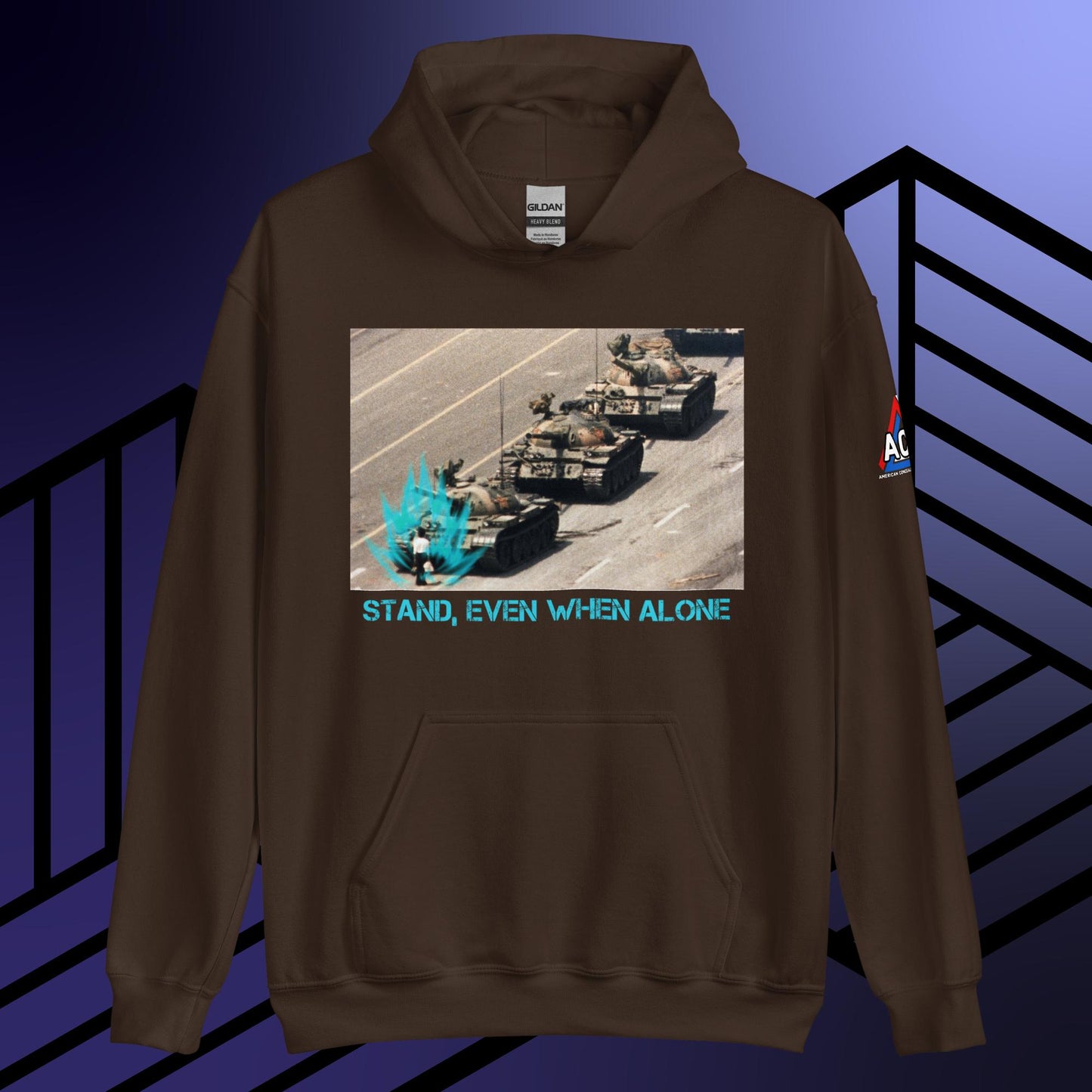 ACS Tiananmen Square Tank Man Hoodie