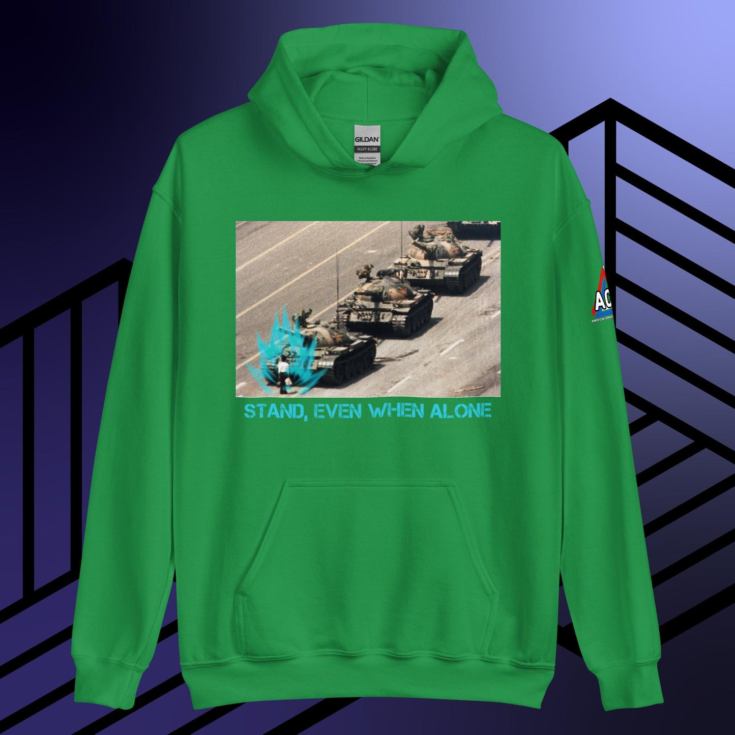 ACS Tiananmen Square Tank Man Hoodie