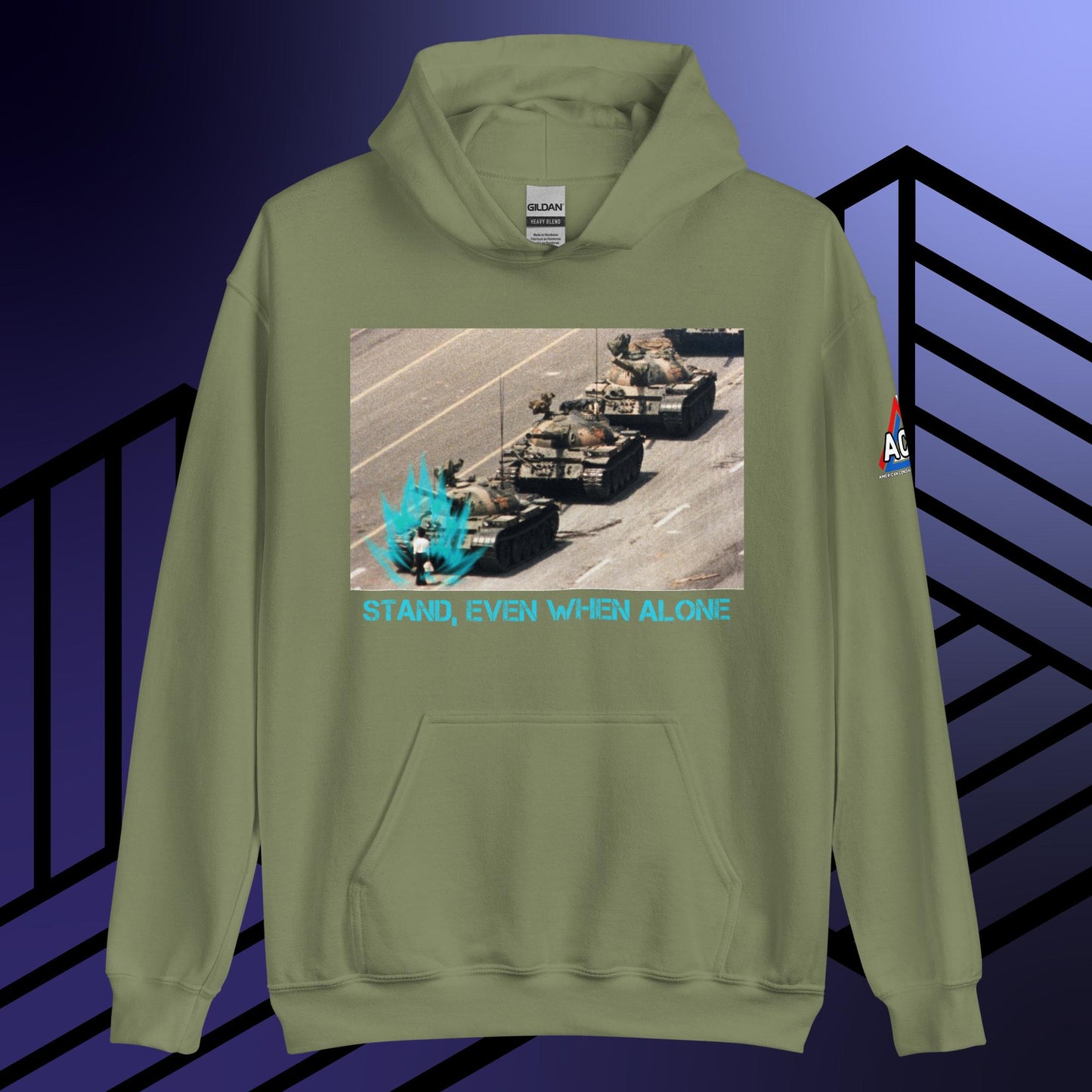 ACS Tiananmen Square Tank Man Hoodie