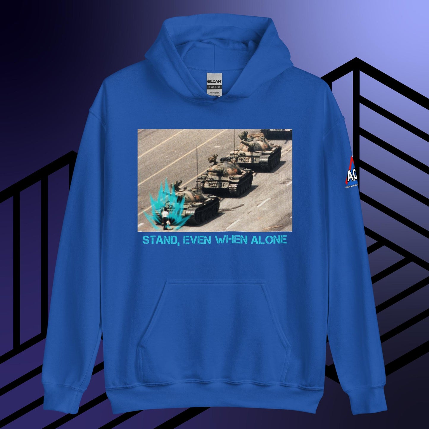 ACS Tiananmen Square Tank Man Hoodie