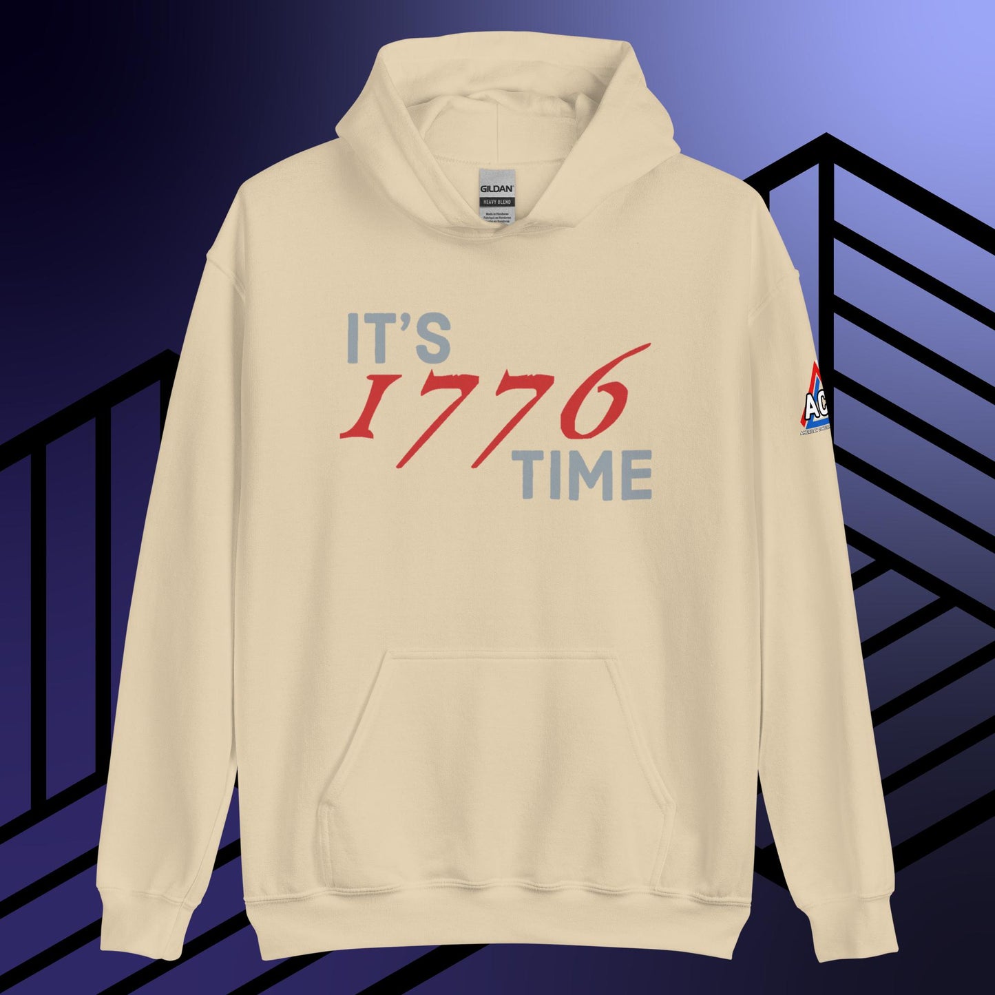ACS IT'S 1776 TIME HOODIE