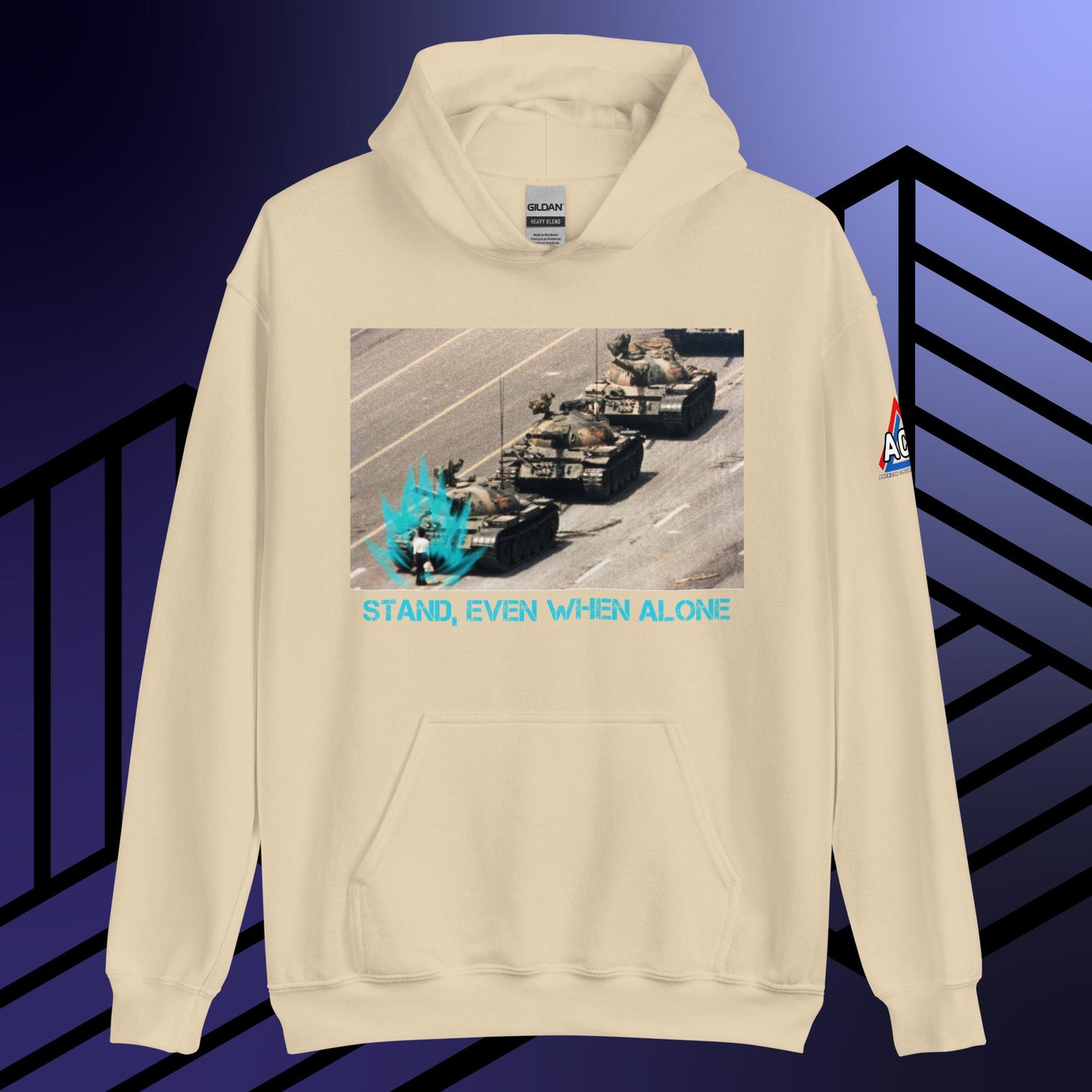 ACS Tiananmen Square Tank Man Hoodie