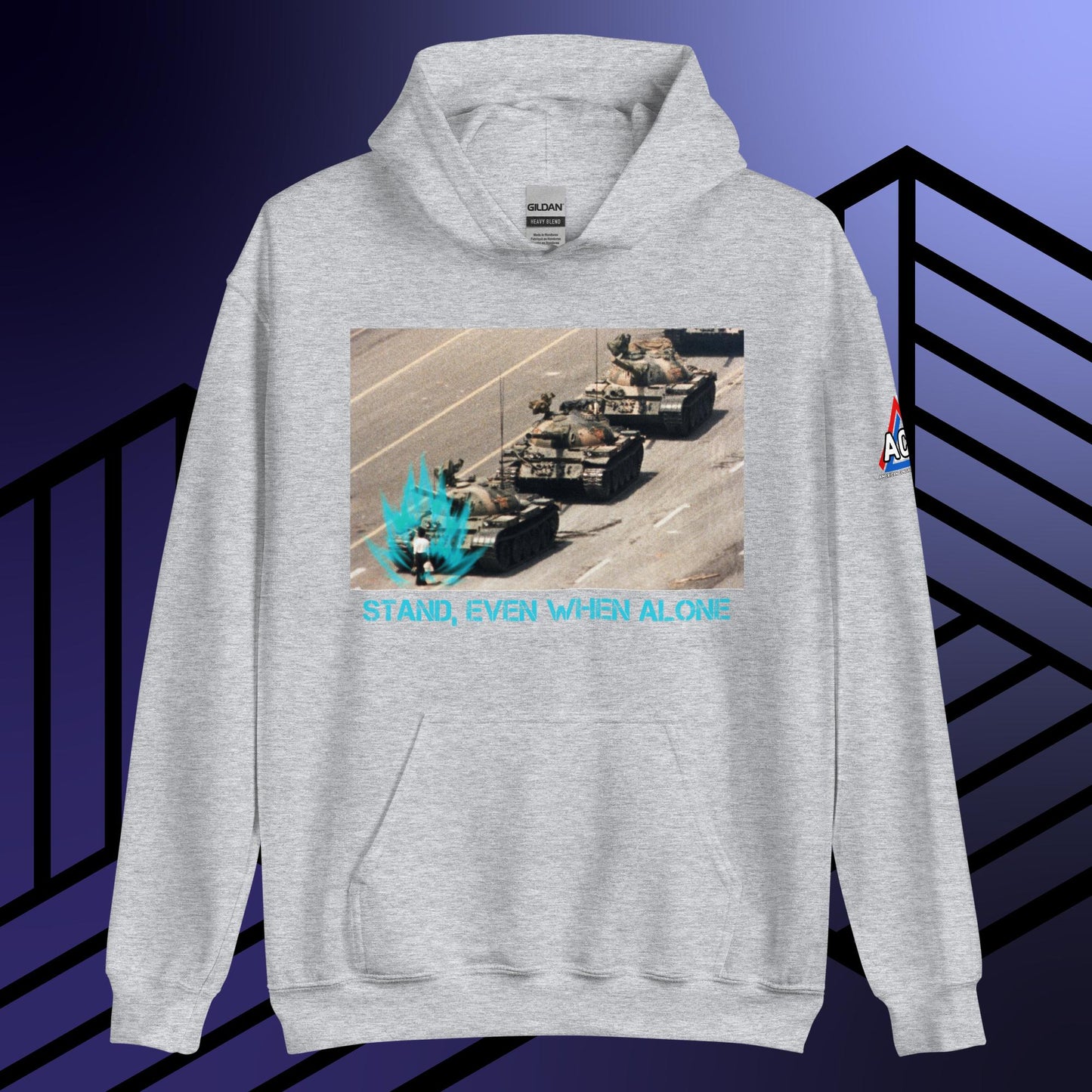 ACS Tiananmen Square Tank Man Hoodie