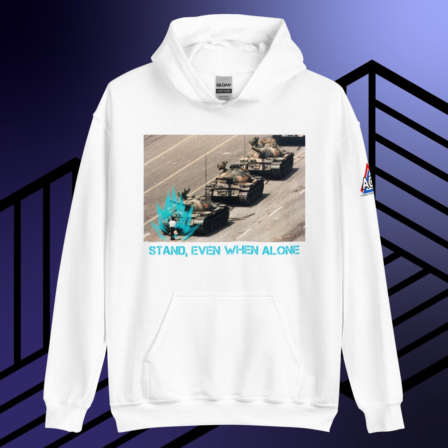 ACS Tiananmen Square Tank Man Hoodie