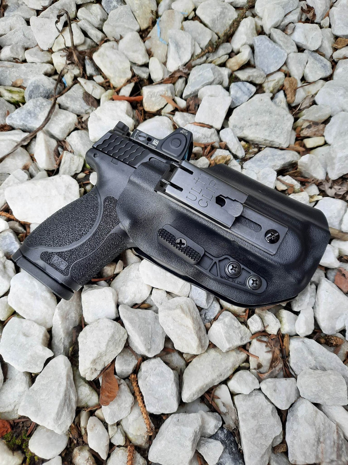 GUERRILLA - Non-Light Bearing IWB Holster (SIG SAUER)